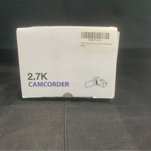 2.7K camcorder